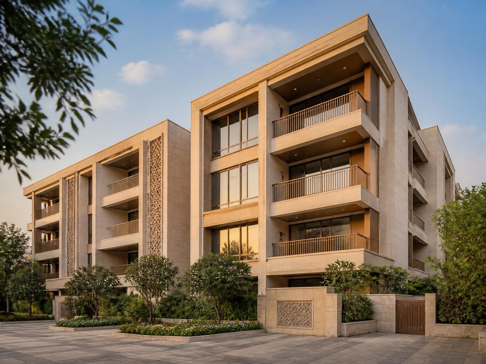 Residential Apartment Development — conceptual visual