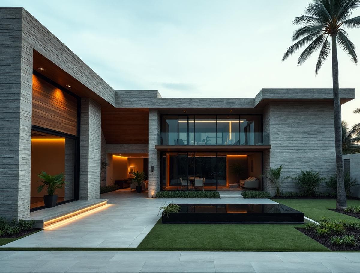 Architecture & Planning conceptual illustration