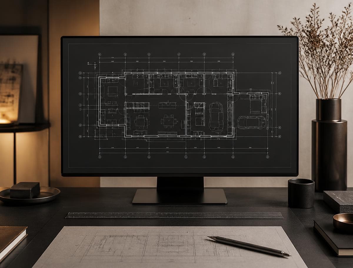 AutoCAD Training conceptual course illustration